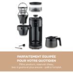 Severin 4831 - Machine à expresso avec broyeur, 1 L, 900 W – Image 8