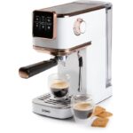 Domo DO746K - Machine à expresso, 20 bars, 1,1 L, 1350 W