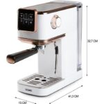 Domo DO746K - Machine à expresso, 20 bars, 1,1 L, 1350 W – Image 4