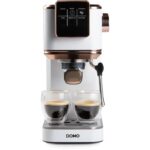 Domo DO746K - Machine à expresso, 20 bars, 1,1 L, 1350 W – Image 7