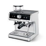 Kitchencook Home Bistro - Machine à expresso avec broyeur, 15 bars, 2 L, 1500 W