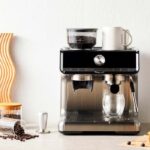 Kitchencook Home Bistro - Machine à expresso avec broyeur, 15 bars, 2 L, 1500 W – Image 6
