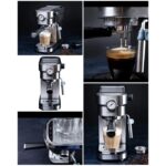 Gastronoma 2-EN-1 - Machine à expresso, 15 bars, 1,1 L, 1350 W