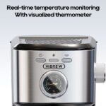 Hibrew Semi-Automatique H5A-Réservoir D'eau - Cafetière, 1,2 L, 1100 W – Image 4