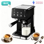 Vvsimle avec mousseur à lait - Machine à expresso (1040)