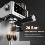 Airmsen avec Broyeur - Machine à expresso avec broyeur, 1,8 L – Image 6