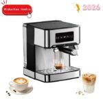 Vvsimle avec mousseur à lait - Machine à expresso (7453)