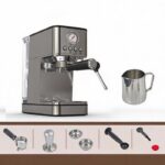 Garvee italienne - Machine à expresso, 1,7 L, 1200 W – Image 3
