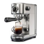 Hibrew H10B-PRESSION - Machine à expresso, 1,3 L, 1350 W