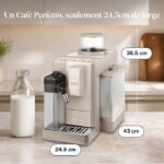 Delonghi FEB4255.BG - Machine à expresso avec broyeur, 1,4 L, 1450 W – Image 2
