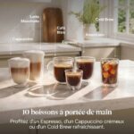 Delonghi FEB4255.BG - Machine à expresso avec broyeur, 1,4 L, 1450 W – Image 4