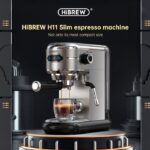 Hibrew H11 - Cafetière à capsules, 20 bars, 1,1 L – Image 3