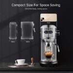 Hibrew H11 - Cafetière à capsules, 20 bars, 1,1 L – Image 4