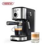 Hibrew italienne - Cafetière italienne, 15 bars, 1,2 L