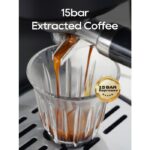 Hibrew italienne - Cafetière italienne, 15 bars, 1,2 L – Image 3