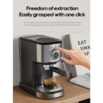 Hibrew italienne - Cafetière italienne, 15 bars, 1,2 L – Image 5