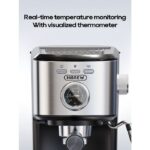 Hibrew italienne - Cafetière italienne, 15 bars, 1,2 L – Image 6