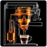 Berdsen BD-771 - Cafetière manuelle, 1,5 L, 1350 W – Image 6