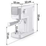 Berdsen BD-770 - Cafetière manuelle, 1,2 L, 1350 W – Image 4