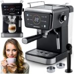Berdsen BD-771 - Cafetière manuelle, 1,5 L, 1350 W
