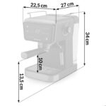 Berdsen BD-771 - Cafetière manuelle, 1,5 L, 1350 W – Image 4