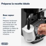 Delonghi ECAM22.140.B - Machine à expresso avec broyeur, 15 bars, 1,8 L, 1450 W – Image 4