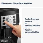 Delonghi ECAM22.140.B - Machine à expresso avec broyeur, 15 bars, 1,8 L, 1450 W – Image 5