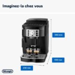 Delonghi ECAM22.140.B - Machine à expresso avec broyeur, 15 bars, 1,8 L, 1450 W – Image 6