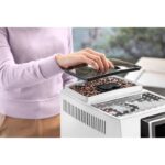 Delonghi Espresso avec broyeur à grains - Machine à expresso avec broyeur, 15 bars, 1,8 L, 1450 W – Image 4