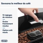 Delonghi ECAM22.140.B - Machine à expresso avec broyeur, 15 bars, 1,8 L, 1450 W – Image 3