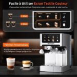 Airmsen 3-EN-1 - Machine à expresso, 1,8 L, 1350 W – Image 2