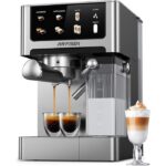 Airmsen 3-EN-1 - Machine à expresso, 1,8 L, 1350 W