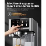 Airmsen 3-EN-1 - Machine à expresso, 1,8 L, 1350 W – Image 3