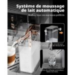 Airmsen 3-EN-1 - Machine à expresso, 1,8 L, 1350 W – Image 4