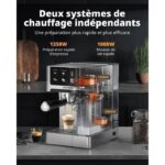 Airmsen 3-EN-1 - Machine à expresso, 1,8 L, 1350 W – Image 5