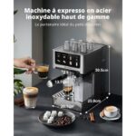 Airmsen 3-EN-1 - Machine à expresso, 1,8 L, 1350 W – Image 6
