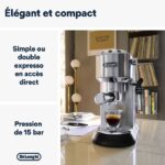 Delonghi EC685.M - Machine à expresso, 15 bars, 1,3 L, 1300 W – Image 2