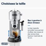 Delonghi EC685.M - Machine à expresso, 15 bars, 1,3 L, 1300 W – Image 5