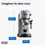 Delonghi EC685.M - Machine à expresso, 15 bars, 1,3 L, 1300 W – Image 6