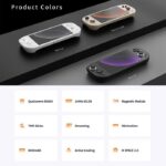 Mangmi PocketMax - Console portable, 128 Go, écran 7 pouces (7323) – Image 5