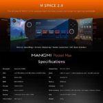 Mangmi PocketMax - Console portable, 128 Go, écran 7 pouces (7323) – Image 6