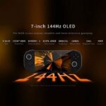 Mangmi PocketMax - Console portable, 128 Go, écran 7 pouces (7323) – Image 3