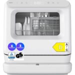 Medion DWT30 - Lave-vaisselle pose libre 45 cm, classe D – Image 2