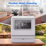 Medion DWT30 - Lave-vaisselle pose libre 45 cm, classe D – Image 4