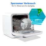 Medion MD 37763 - Lave-vaisselle pose libre, 58 dB(A), classe D – Image 6