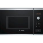 Bosch BFL553MS0 - Micro-ondes encastrable, 25 L, 900 W