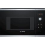 Bosch BFL523MS0 - Micro-ondes encastrable, 20 L, 800 W