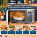 Beko MOF30310S - Micro-ondes pose libre, 30 L, 900 W – Image 5