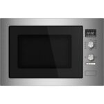 Continental Edison CEMOC34IXE - Micro-ondes combiné encastrable, 34 L, 1000 W