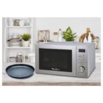 Moulinex MO32ECSL - Micro-ondes combiné, 32 L, 1000 W – Image 2